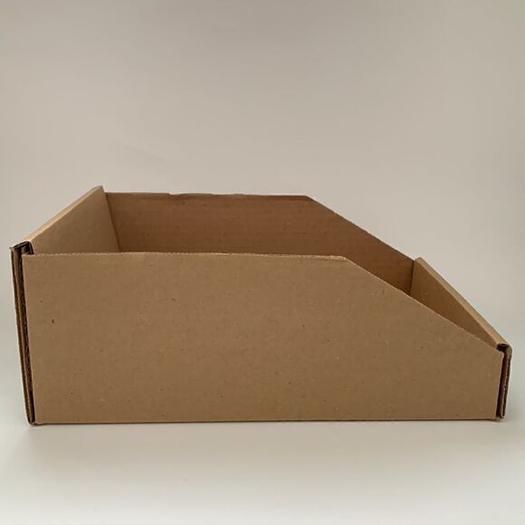 📦10 New Unfolded Carton Box Trays Bundle - Picture 2 of 4